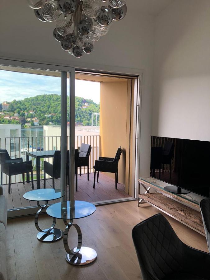 Ferienwohnung Laveno Exterior foto