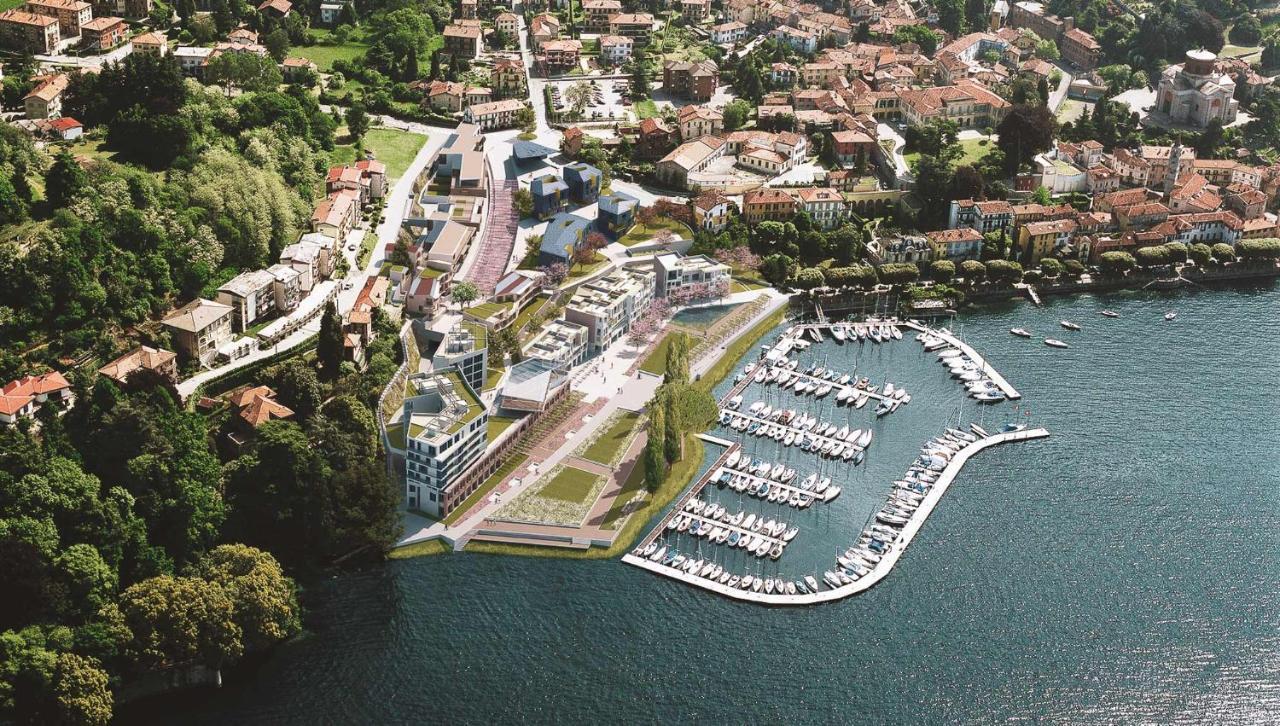 Ferienwohnung Laveno Exterior foto