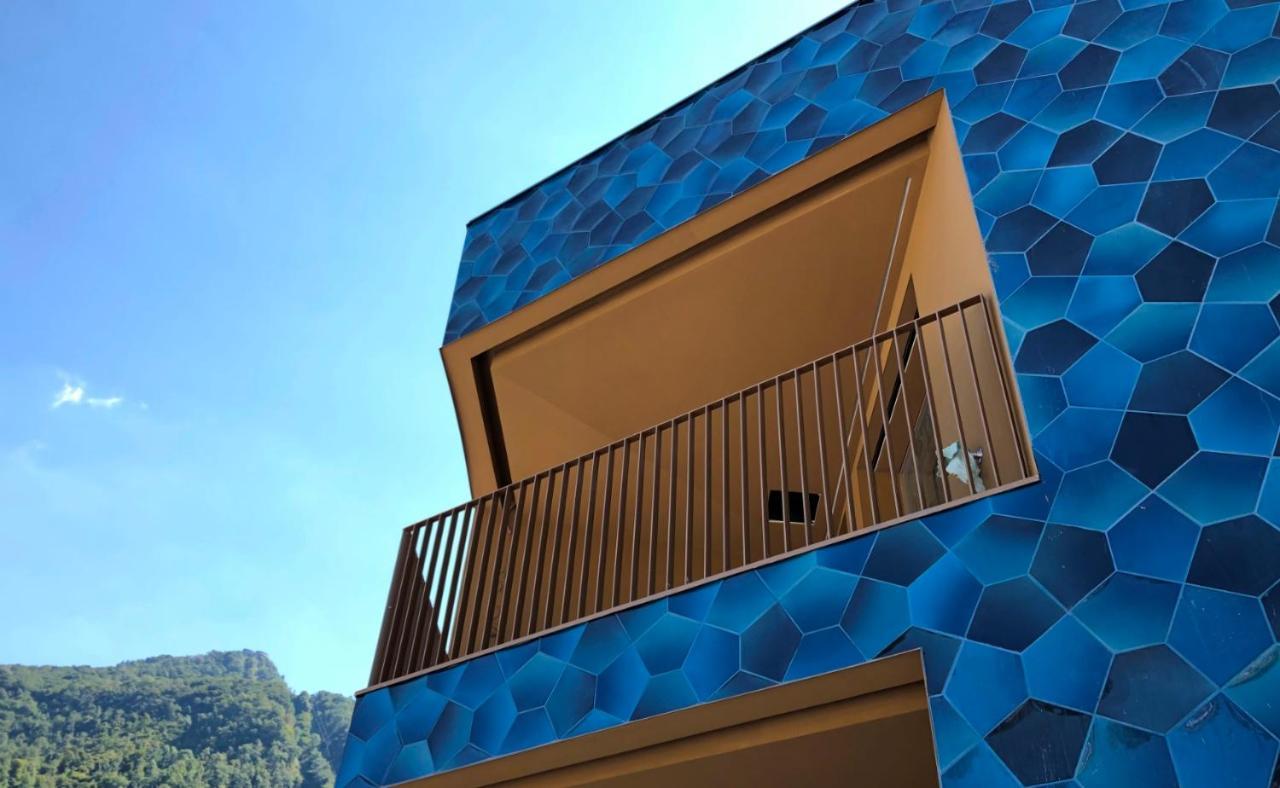 Ferienwohnung Laveno Exterior foto